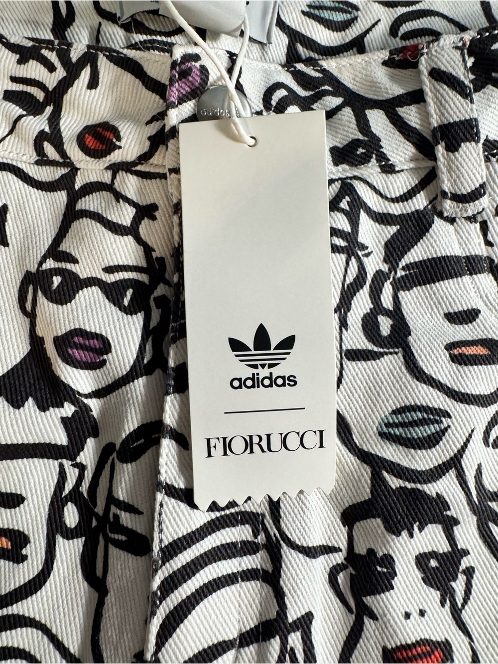 ADIDAS FIORUCCI HOT SHORTS - Picture 8 of 10